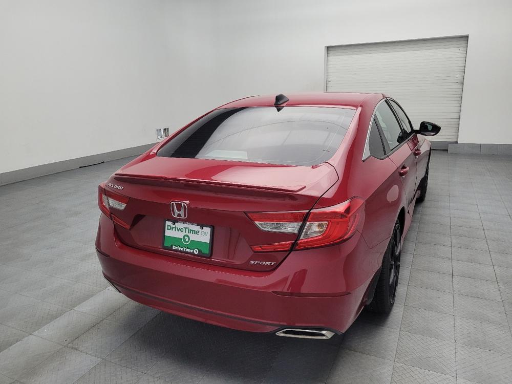 used 2019 Honda Accord car, priced at $22,095