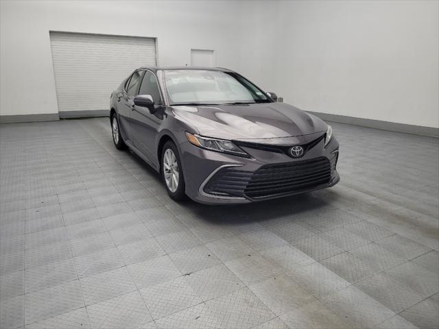 used 2021 Toyota Camry car, priced at $21,395