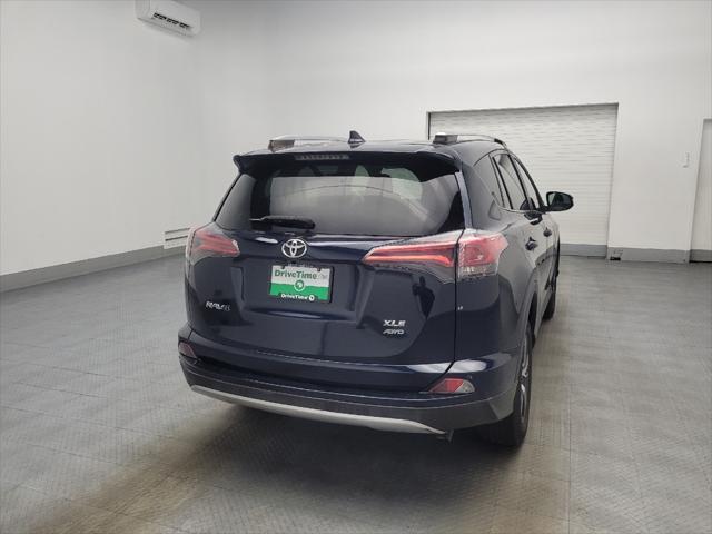 used 2018 Toyota RAV4 car, priced at $23,295