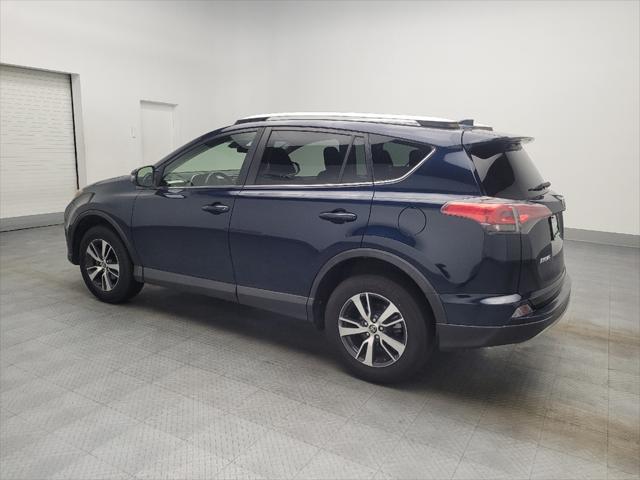 used 2018 Toyota RAV4 car, priced at $23,295