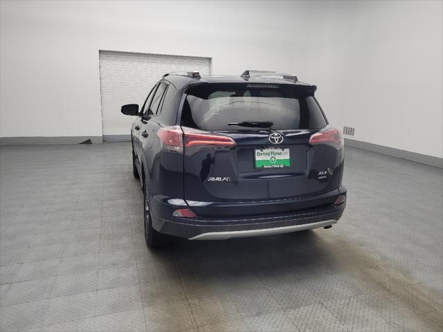 used 2018 Toyota RAV4 car, priced at $23,295