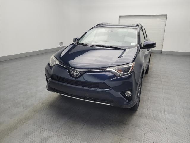 used 2018 Toyota RAV4 car, priced at $23,295