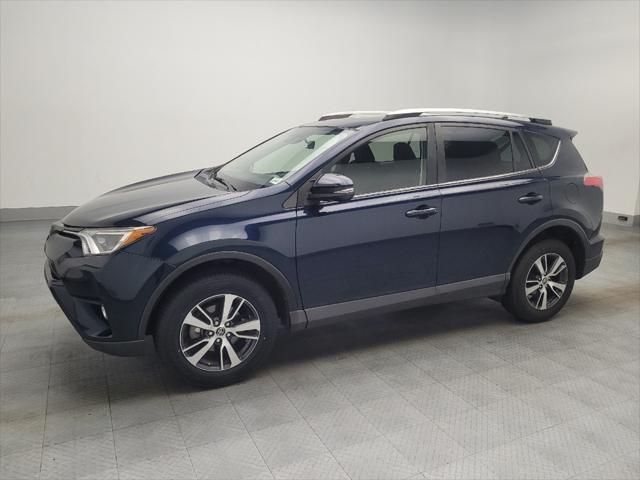 used 2018 Toyota RAV4 car, priced at $23,295