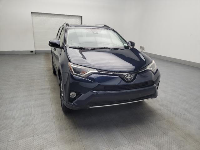 used 2018 Toyota RAV4 car, priced at $23,295