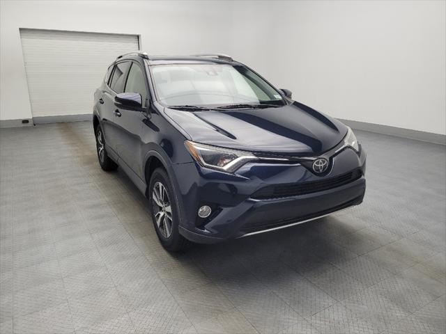 used 2018 Toyota RAV4 car, priced at $23,295