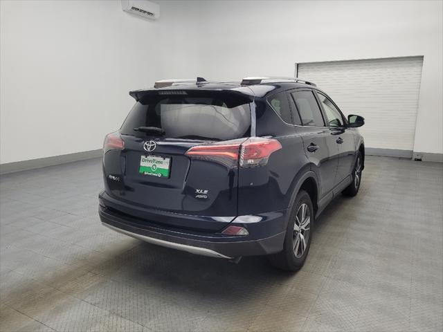 used 2018 Toyota RAV4 car, priced at $23,295