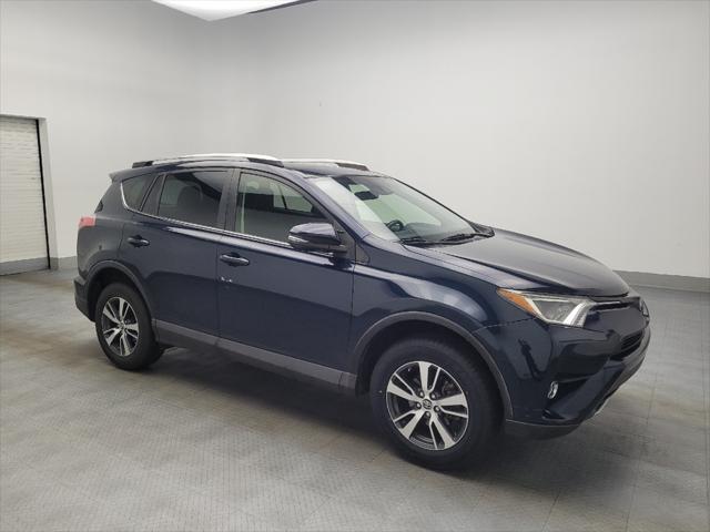 used 2018 Toyota RAV4 car, priced at $23,295