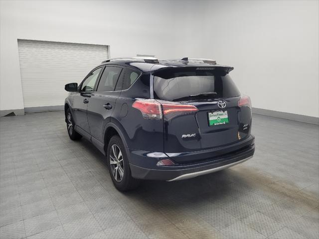 used 2018 Toyota RAV4 car, priced at $23,295