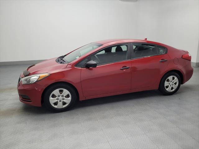 used 2016 Kia Forte car, priced at $10,795