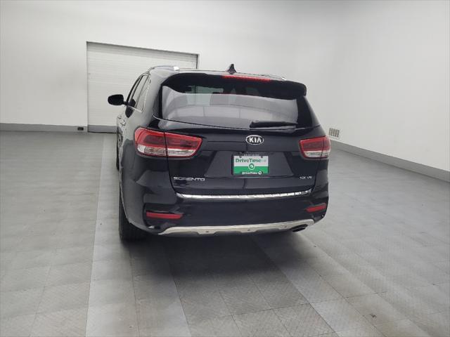 used 2017 Kia Sorento car, priced at $16,895