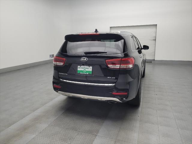 used 2017 Kia Sorento car, priced at $16,895
