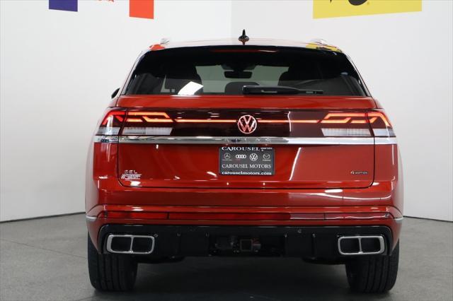 new 2025 Volkswagen Atlas Cross Sport car, priced at $55,301