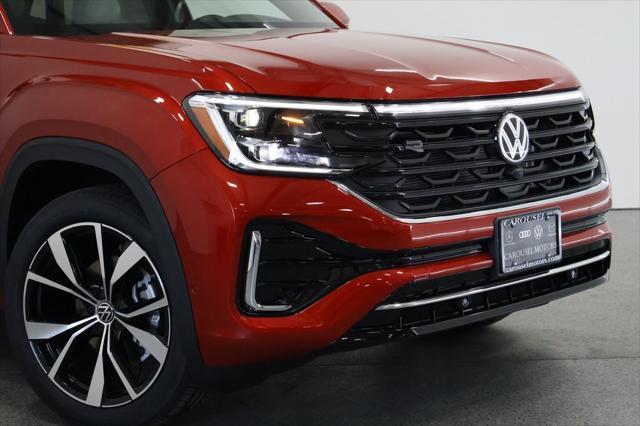 new 2025 Volkswagen Atlas Cross Sport car, priced at $55,301