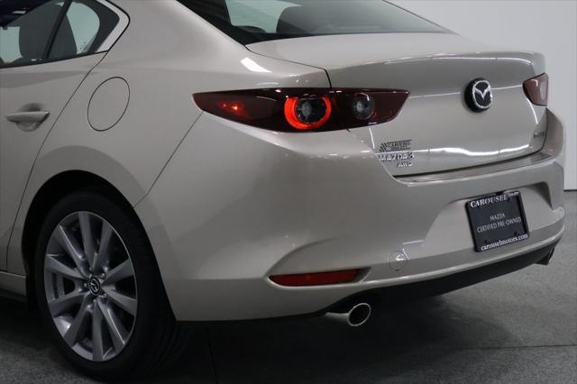 used 2022 Mazda Mazda3 car, priced at $24,930