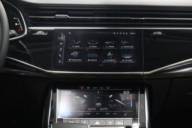 used 2023 Audi Q7 car, priced at $46,430