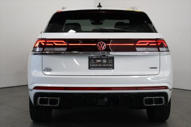 used 2024 Volkswagen Atlas Cross Sport car, priced at $42,926