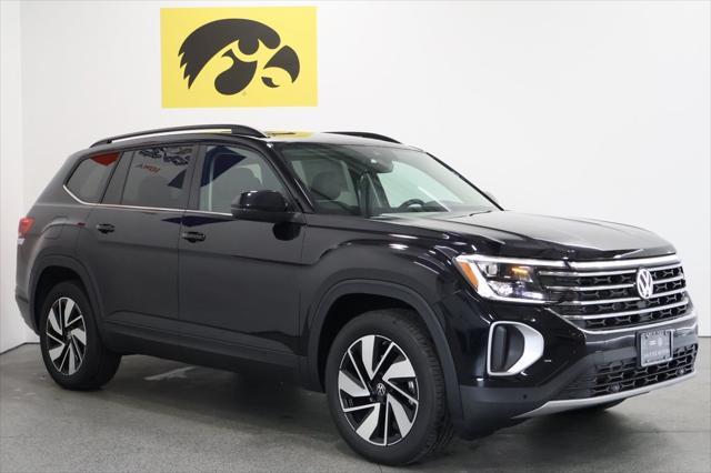 new 2025 Volkswagen Atlas car, priced at $47,950