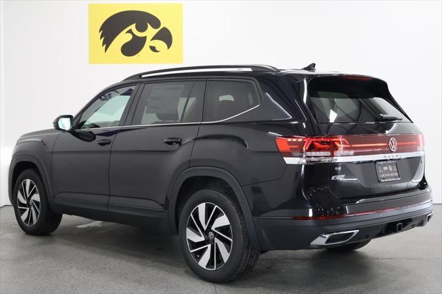 new 2025 Volkswagen Atlas car, priced at $47,950