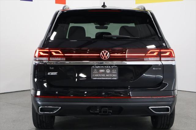 new 2025 Volkswagen Atlas car, priced at $47,950