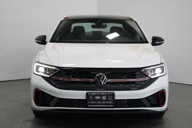 used 2024 Volkswagen Jetta GLI car, priced at $28,930