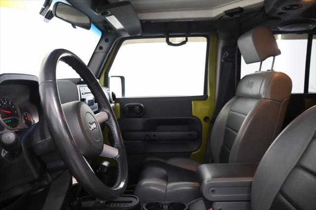 used 2010 Jeep Wrangler Unlimited car, priced at $11,950