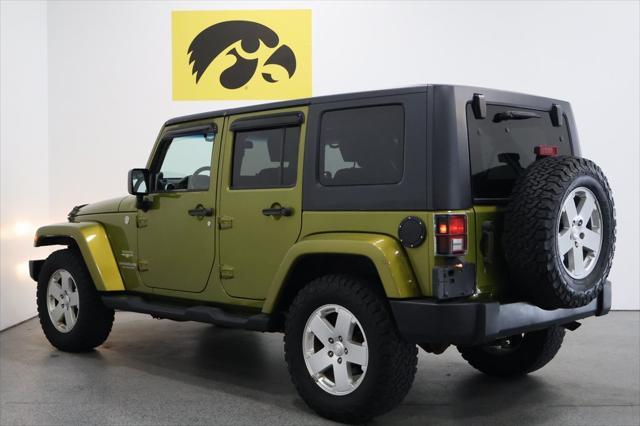 used 2010 Jeep Wrangler Unlimited car, priced at $11,950