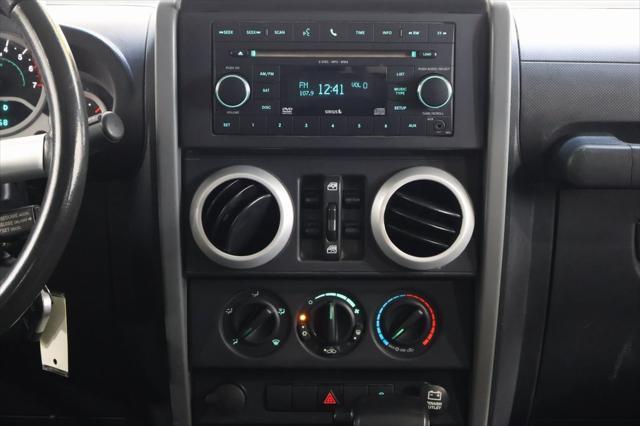 used 2010 Jeep Wrangler Unlimited car, priced at $11,950