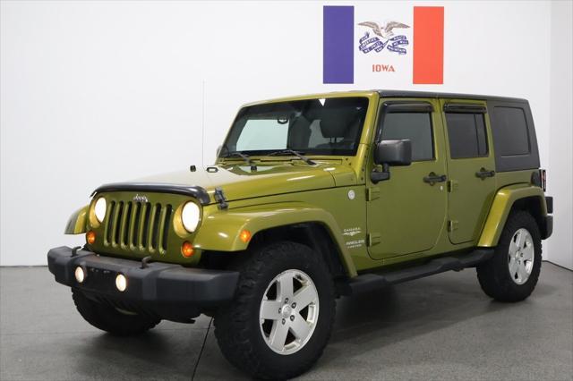 used 2010 Jeep Wrangler Unlimited car, priced at $11,950