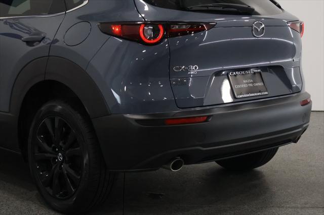 used 2022 Mazda CX-30 car, priced at $24,930
