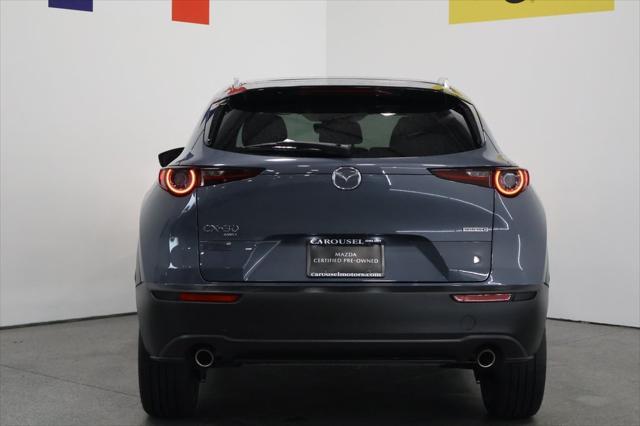 used 2022 Mazda CX-30 car, priced at $24,930