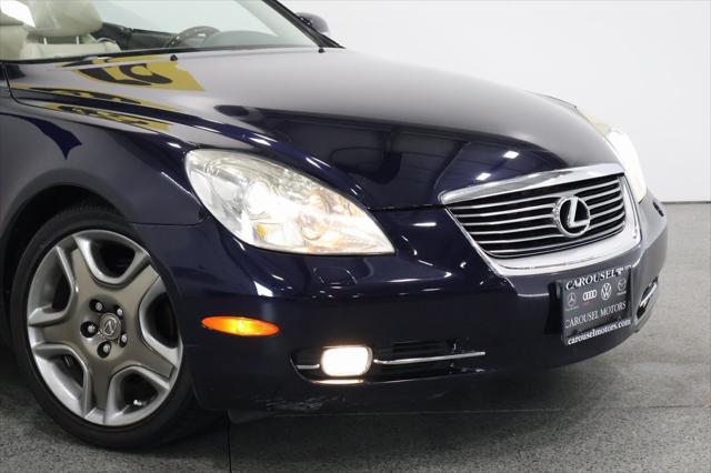 used 2007 Lexus SC 430 car, priced at $19,950