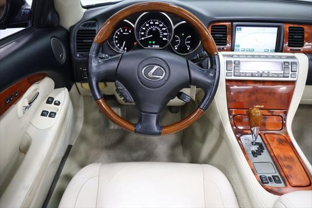 used 2007 Lexus SC 430 car, priced at $19,950
