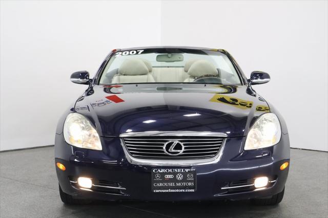 used 2007 Lexus SC 430 car, priced at $19,950