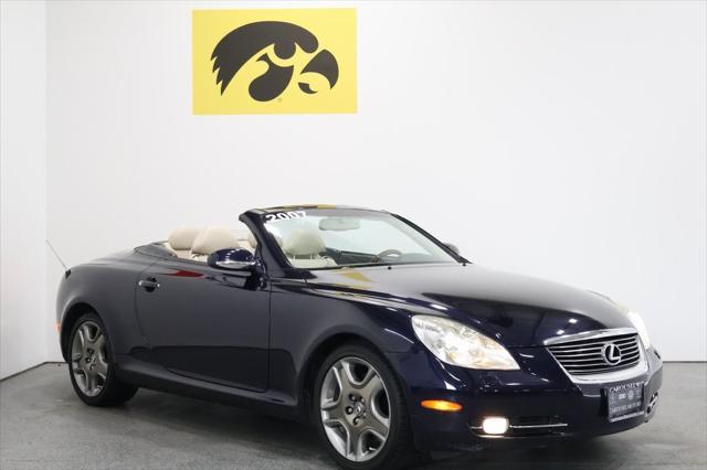 used 2007 Lexus SC 430 car, priced at $19,950