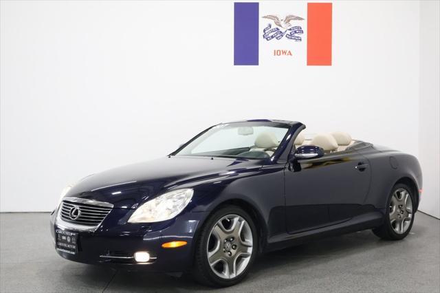 used 2007 Lexus SC 430 car, priced at $19,950