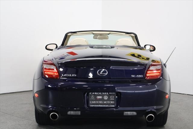used 2007 Lexus SC 430 car, priced at $19,950