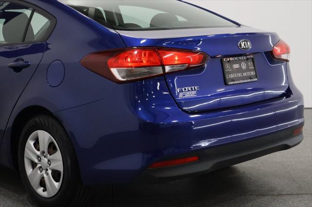 used 2018 Kia Forte car, priced at $9,950
