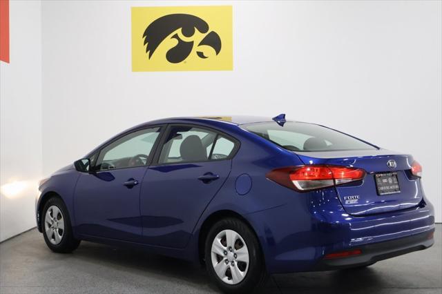 used 2018 Kia Forte car, priced at $9,950