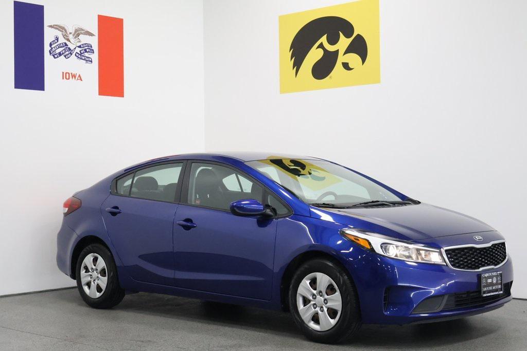 used 2018 Kia Forte car, priced at $8,950