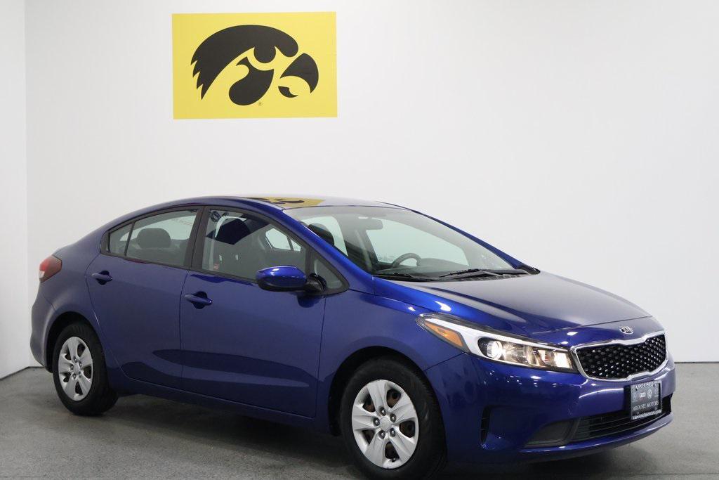 used 2018 Kia Forte car, priced at $7,950