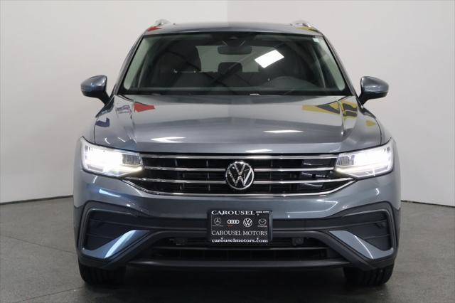 used 2022 Volkswagen Tiguan car, priced at $24,930