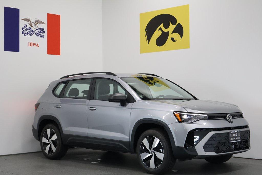 new 2025 Volkswagen Taos car, priced at $29,211