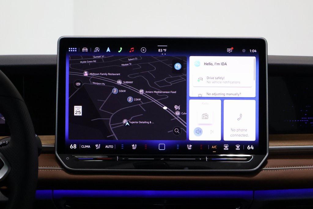 new 2025 Volkswagen Tiguan car, priced at $42,926