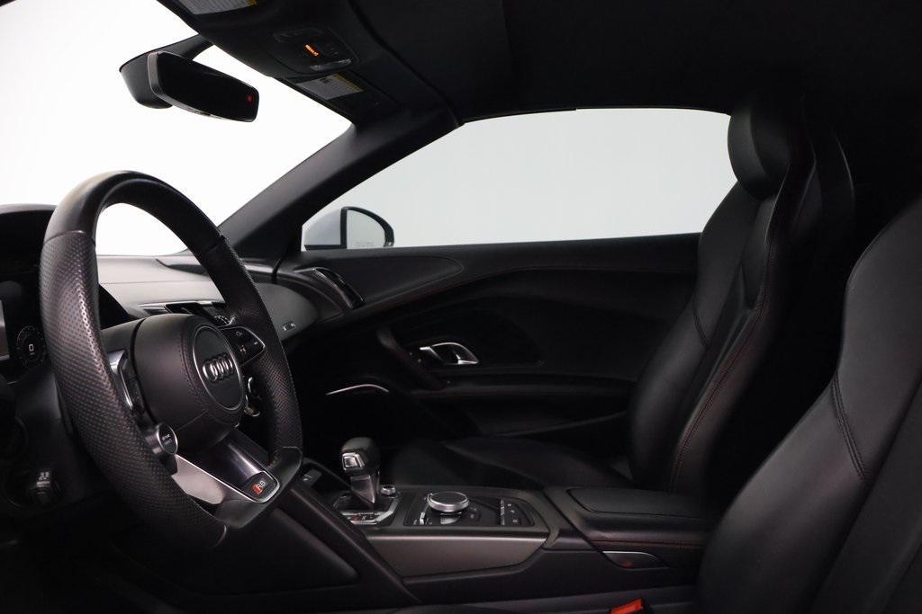 used 2021 Audi R8 car, priced at $149,920