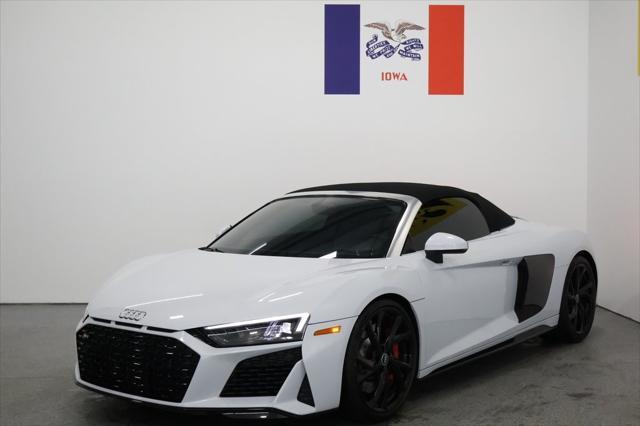 used 2021 Audi R8 car, priced at $155,990