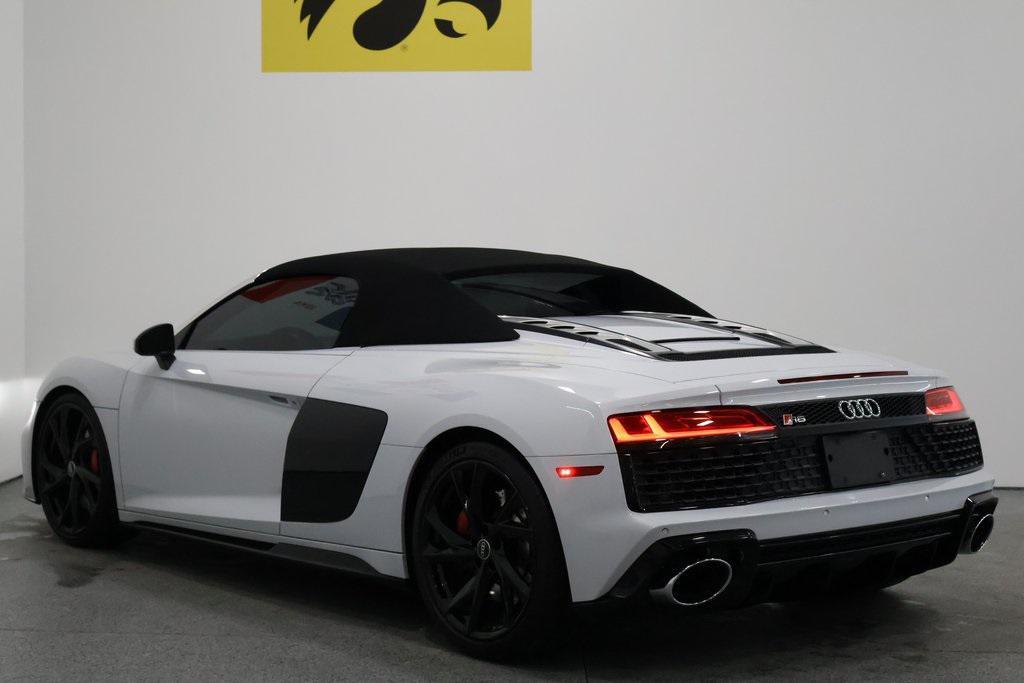 used 2021 Audi R8 car, priced at $149,920
