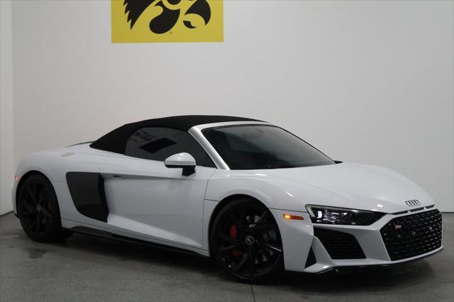 used 2021 Audi R8 car, priced at $155,990