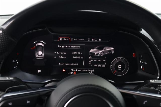 used 2021 Audi R8 car, priced at $155,990