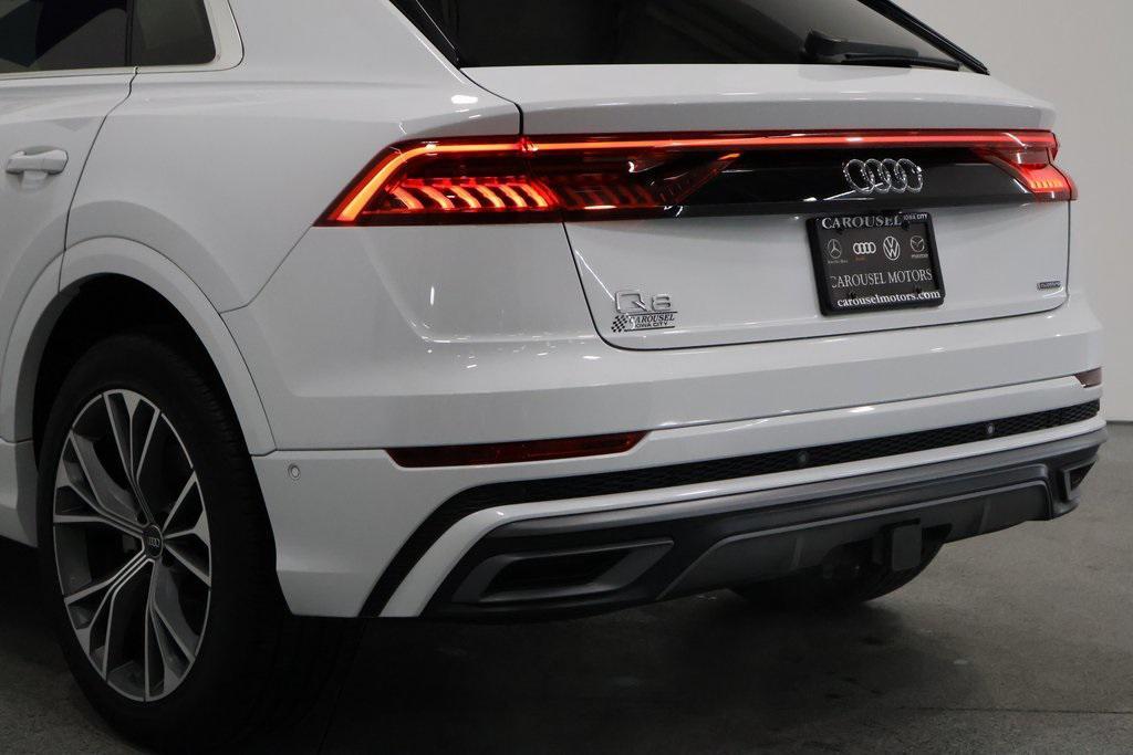 used 2023 Audi Q8 car, priced at $57,988