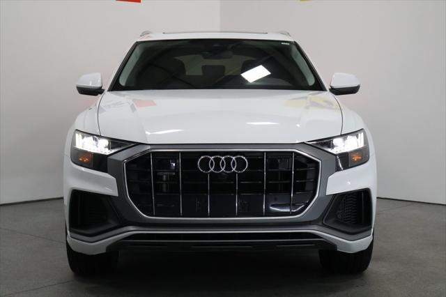 used 2023 Audi Q8 car, priced at $59,930